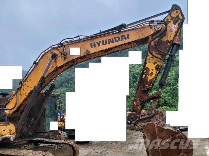 Hyundai HX 300 履帶式 挖土機/掘鑿機/挖掘機