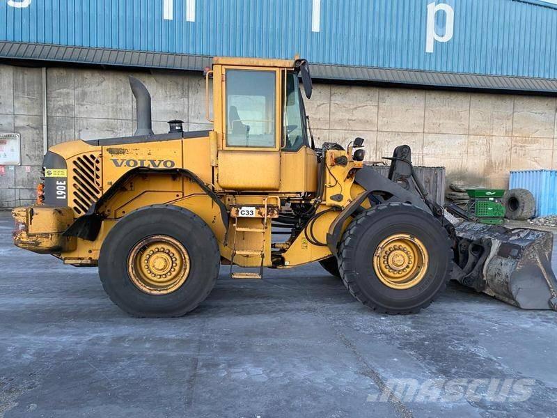 Volvo L 90 E 輪胎式裝載機