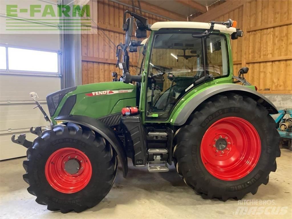 Fendt 314 Vario 曳引機