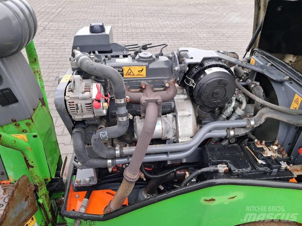 Hamm HD 8 VV 雙輪滾壓機