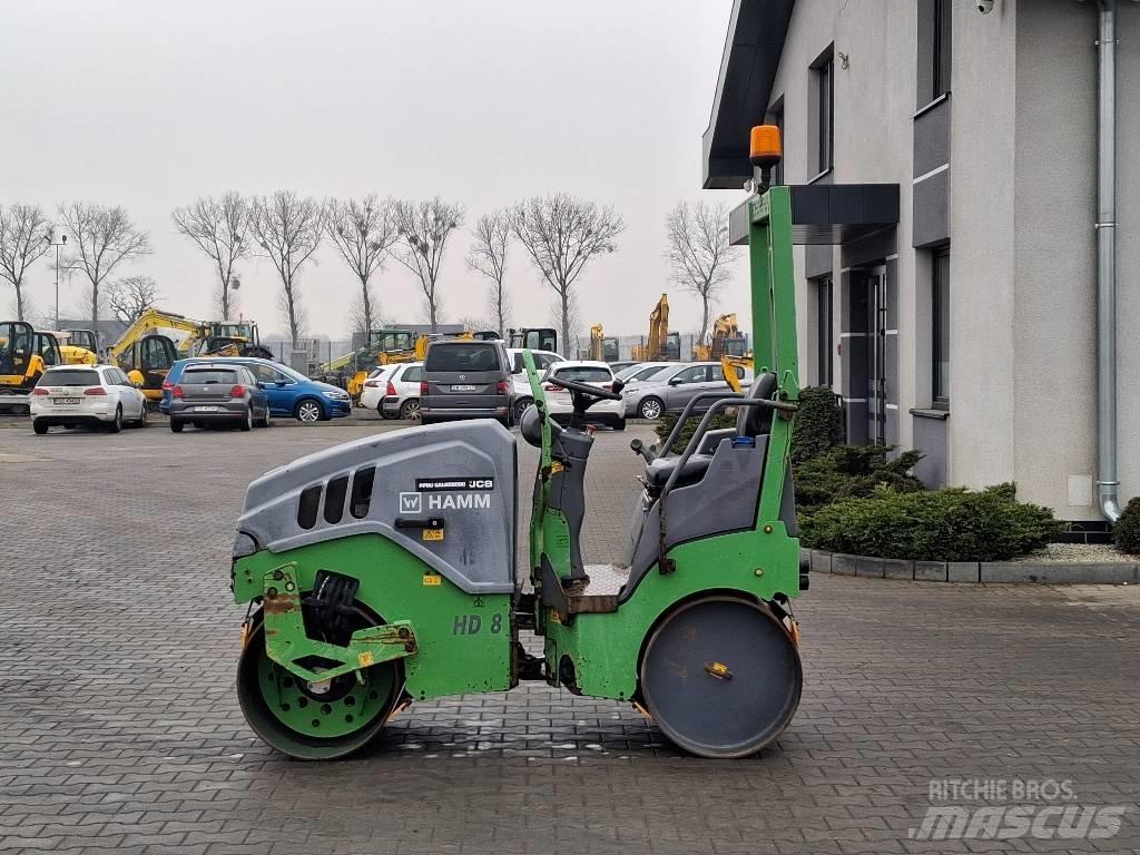 Hamm HD 8 VV 雙輪滾壓機