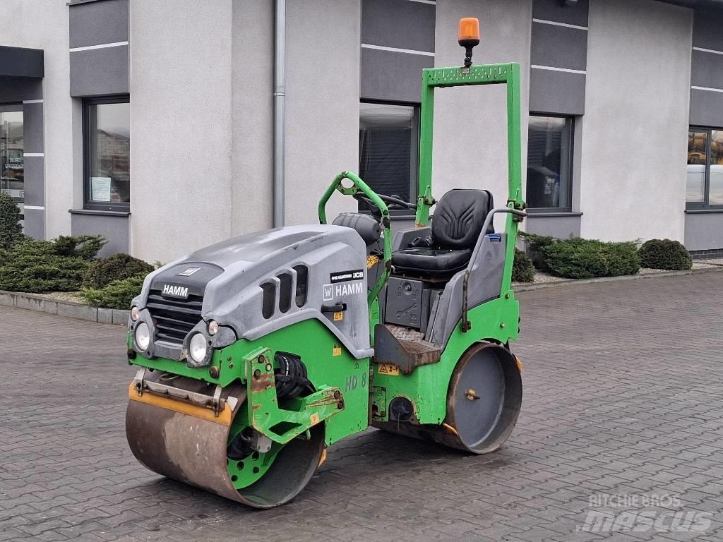 Hamm HD 8 VV 雙輪滾壓機
