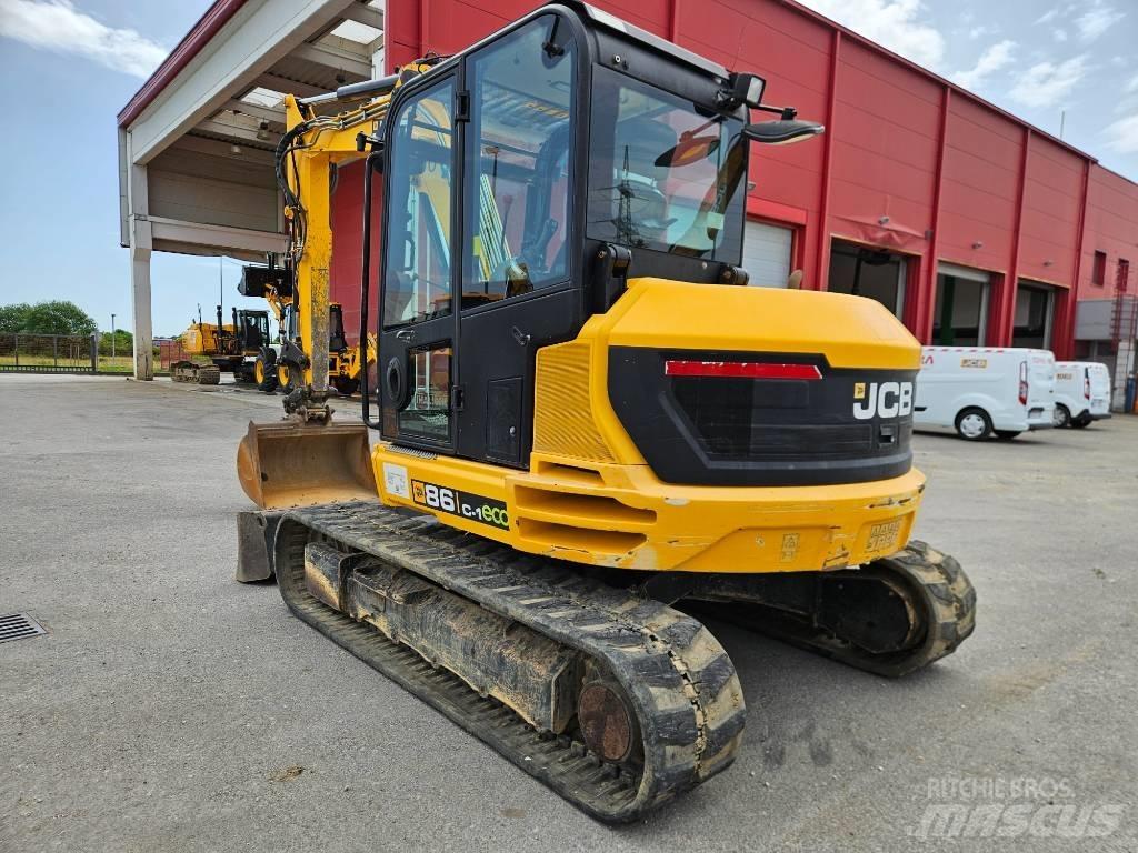 JCB 86 C-1 eco 中型挖土機/掘鑿機/挖掘機 7t-12t
