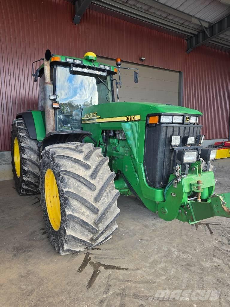 John Deere 8310 曳引機