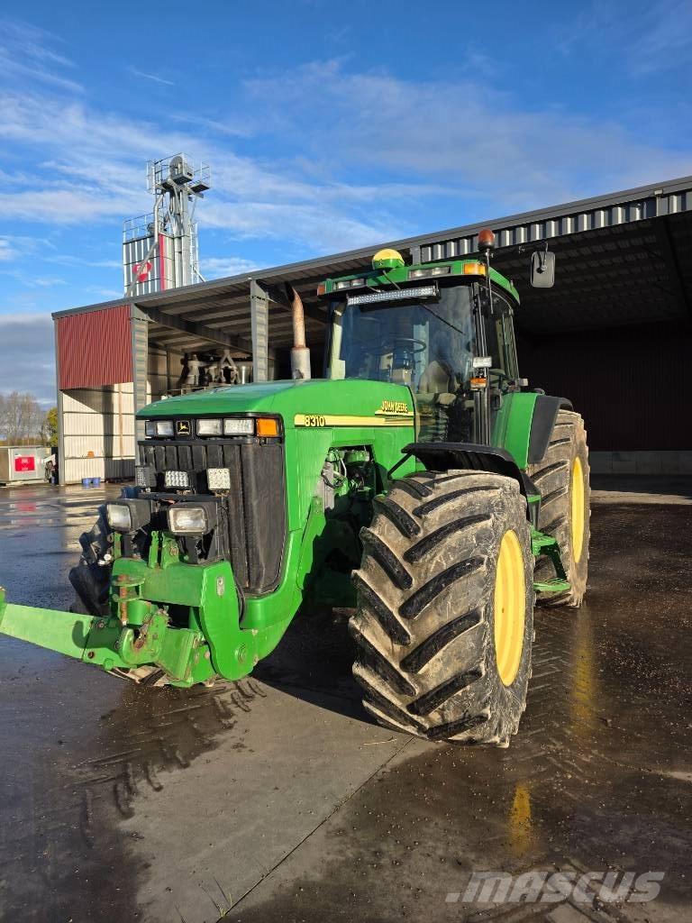 John Deere 8310 曳引機