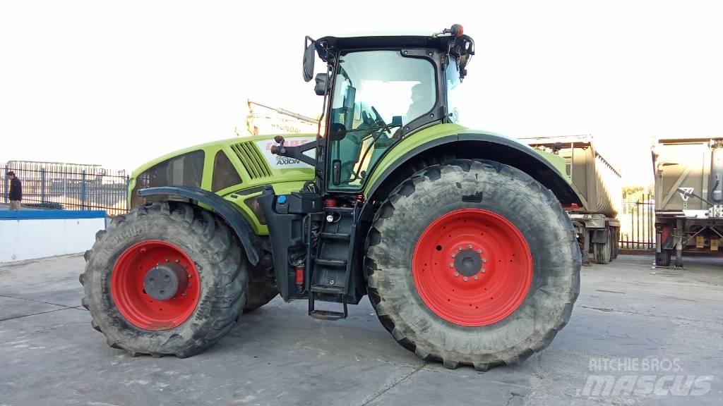 CLAAS Axion 920 曳引機