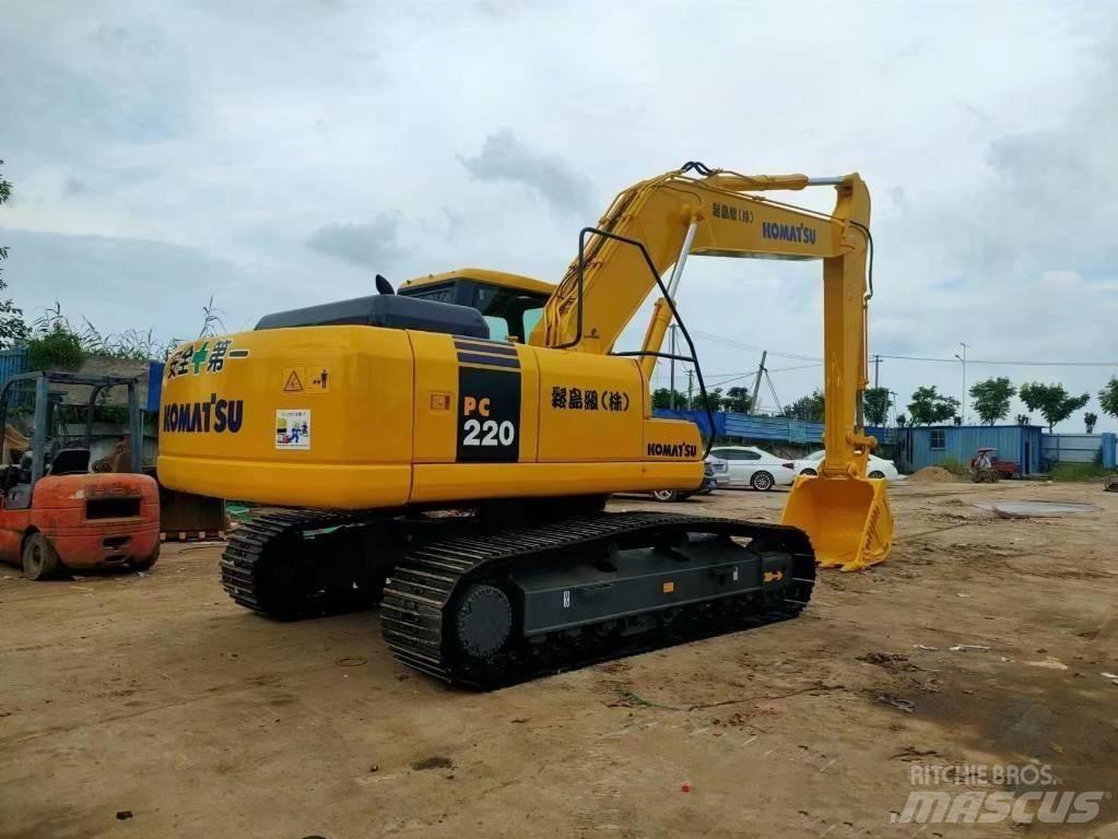 Komatsu pc220-7 履帶式 挖土機/掘鑿機/挖掘機