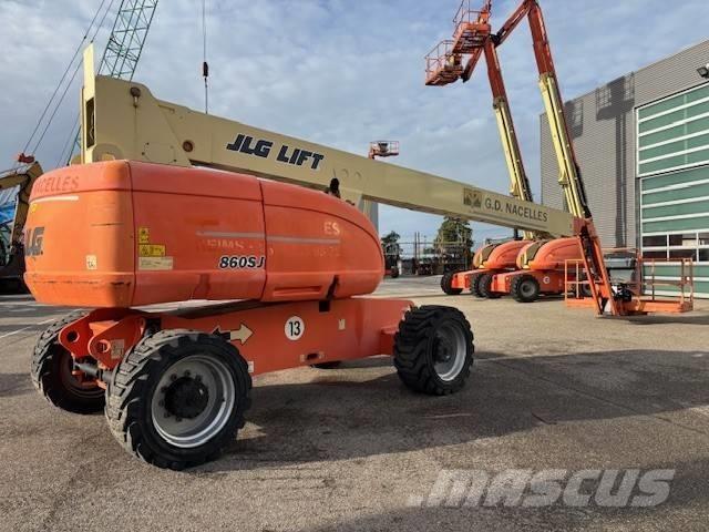 JLG 860 SJ 伸縮臂高空作業車