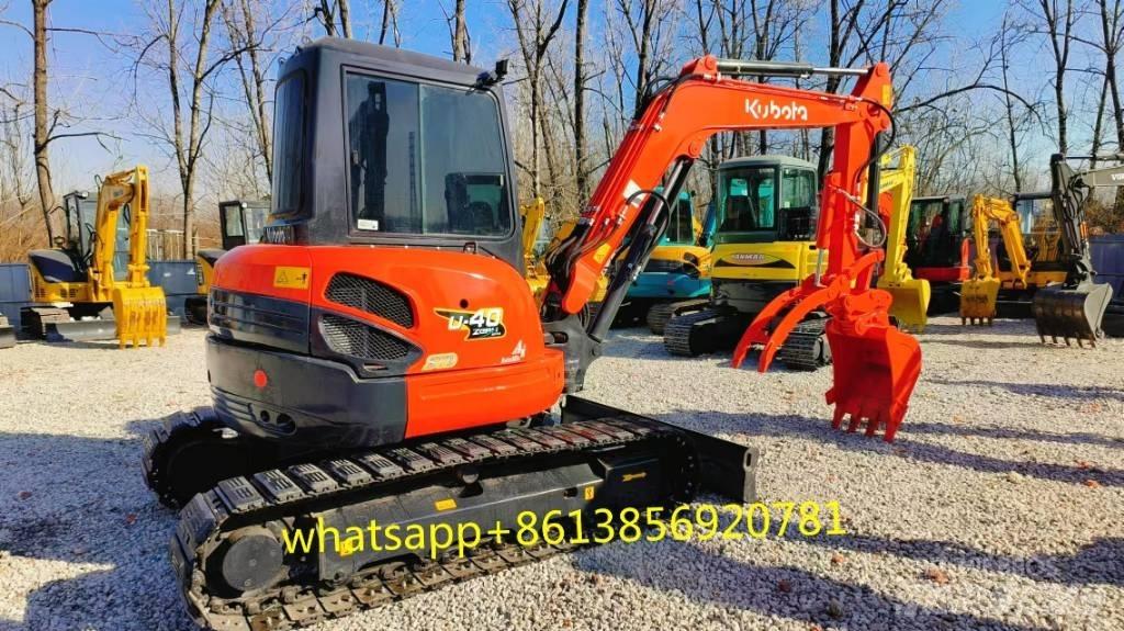Kubota U 40 小型挖土機/掘鑿機<7t(小型挖掘機)