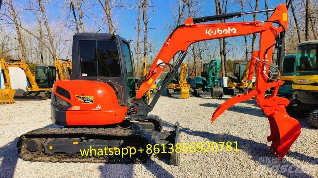 Kubota U 40 小型挖土機/掘鑿機<7t(小型挖掘機)