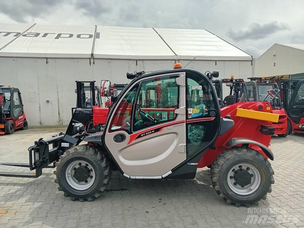 Manitou MT 625 H 伸縮臂操作車