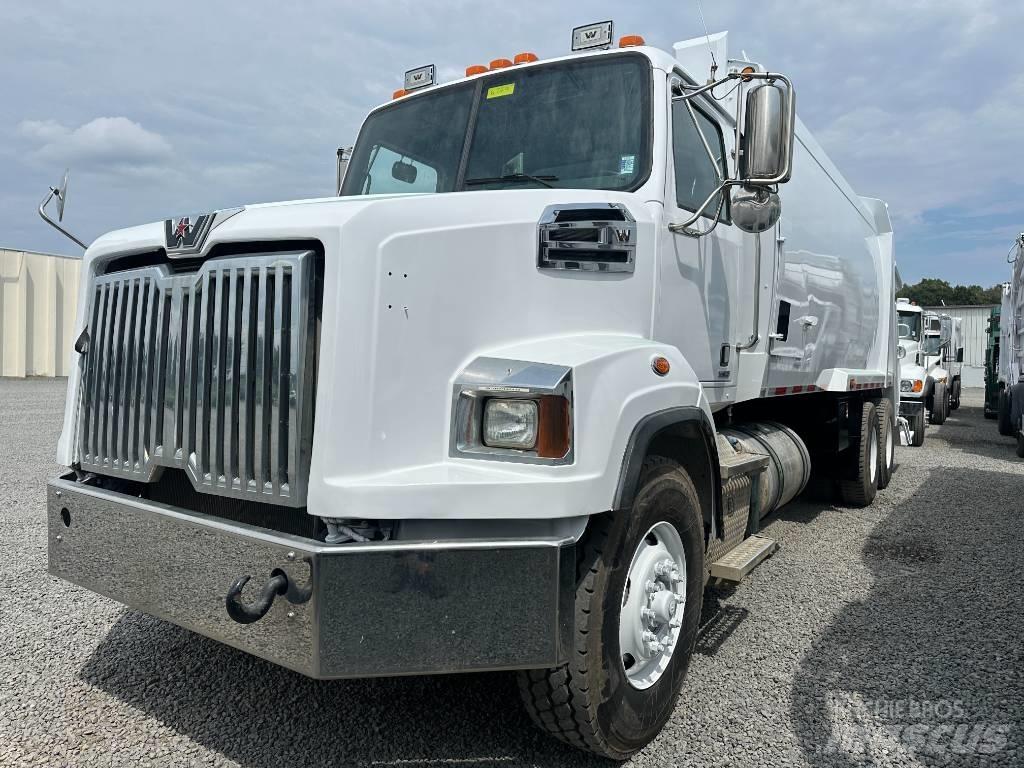 Western Star 4700 垃圾車