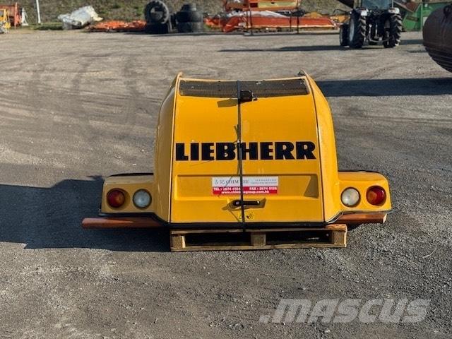 Liebherr L 524 BODY 底盤和懸架