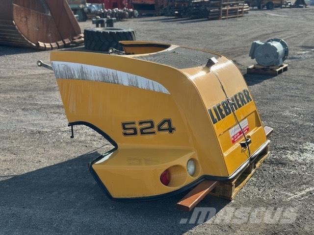 Liebherr L 524 BODY 底盤和懸架