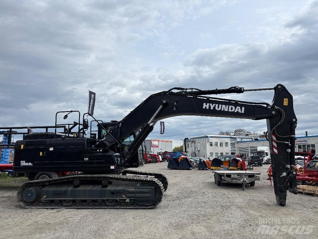 Hyundai HX300A L 履帶式 挖土機/掘鑿機/挖掘機