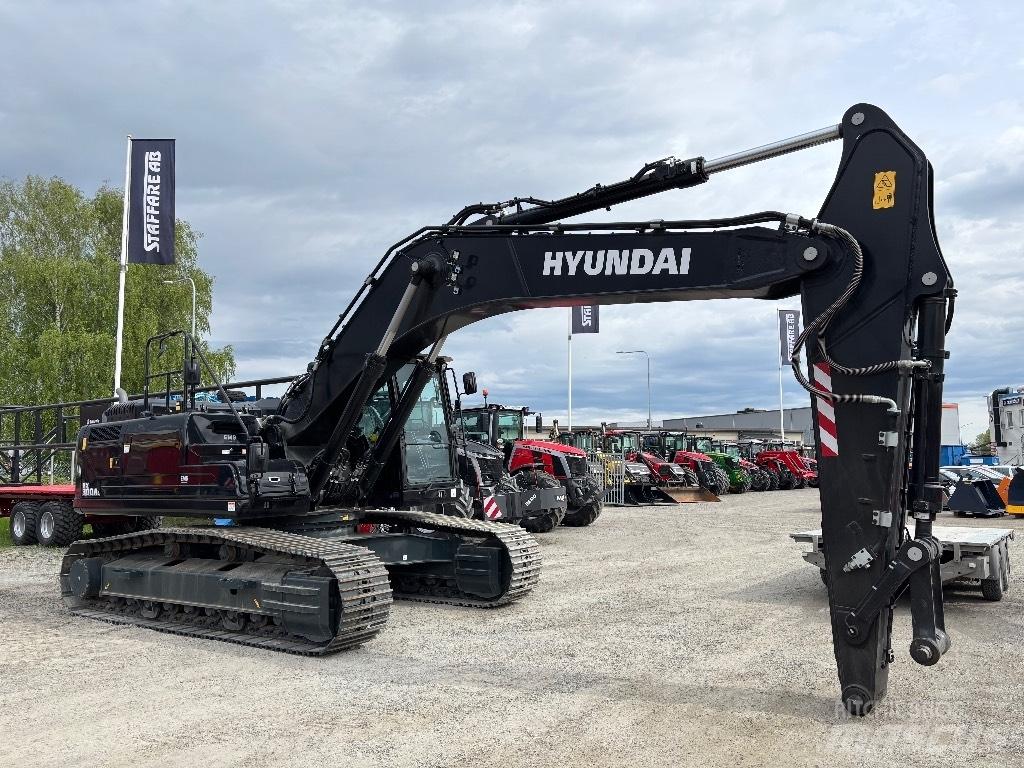 Hyundai HX300A L 履帶式 挖土機/掘鑿機/挖掘機