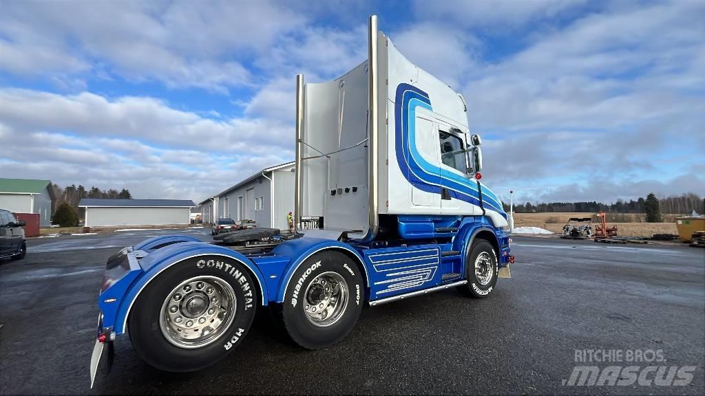 Scania T 164 480 曳引機組件