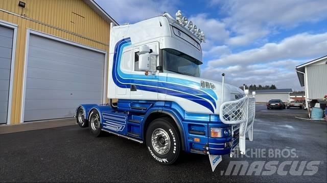 Scania T 164 480 曳引機組件
