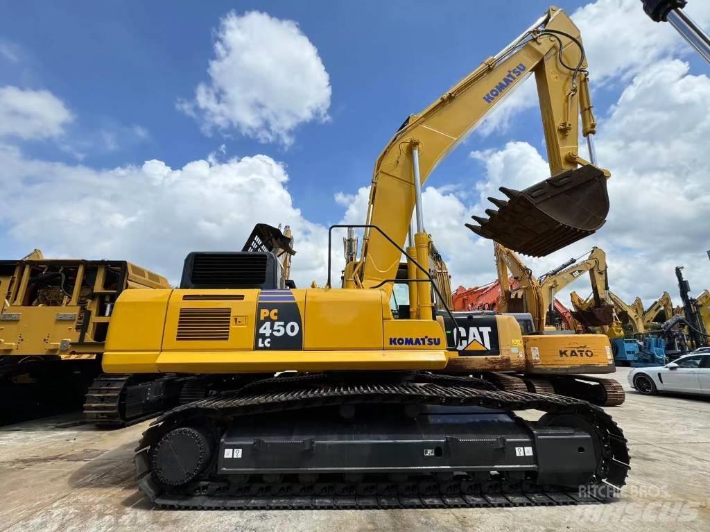 Komatsu PC 450 LC-8 履帶式 挖土機/掘鑿機/挖掘機