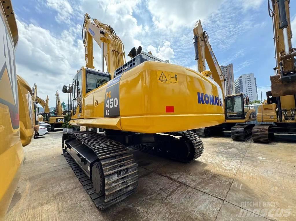 Komatsu PC 450 LC-8 履帶式 挖土機/掘鑿機/挖掘機