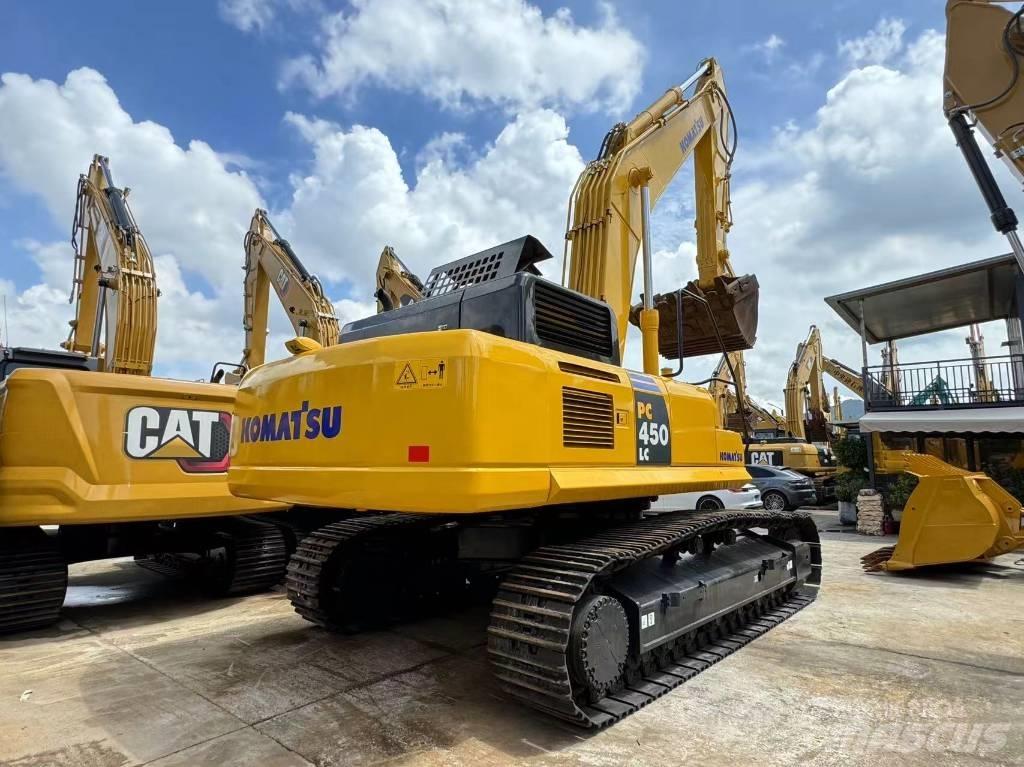 Komatsu PC 450 LC-8 履帶式 挖土機/掘鑿機/挖掘機