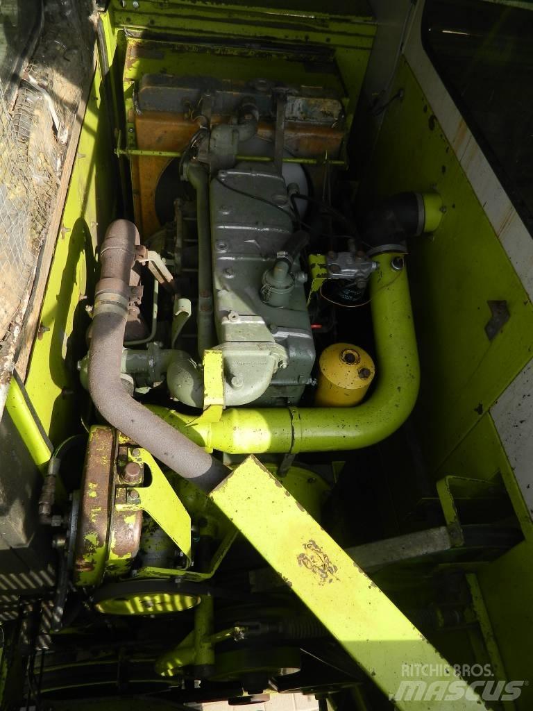 CLAAS Dominator 86 聯合收穫機