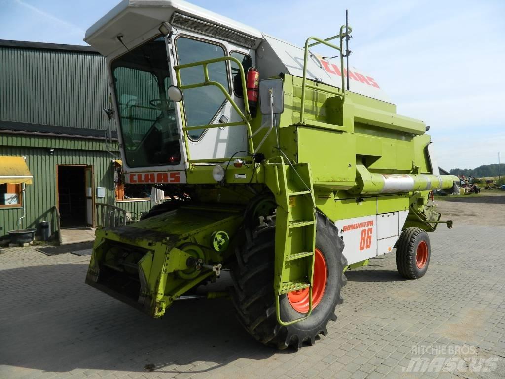 CLAAS Dominator 86 聯合收穫機