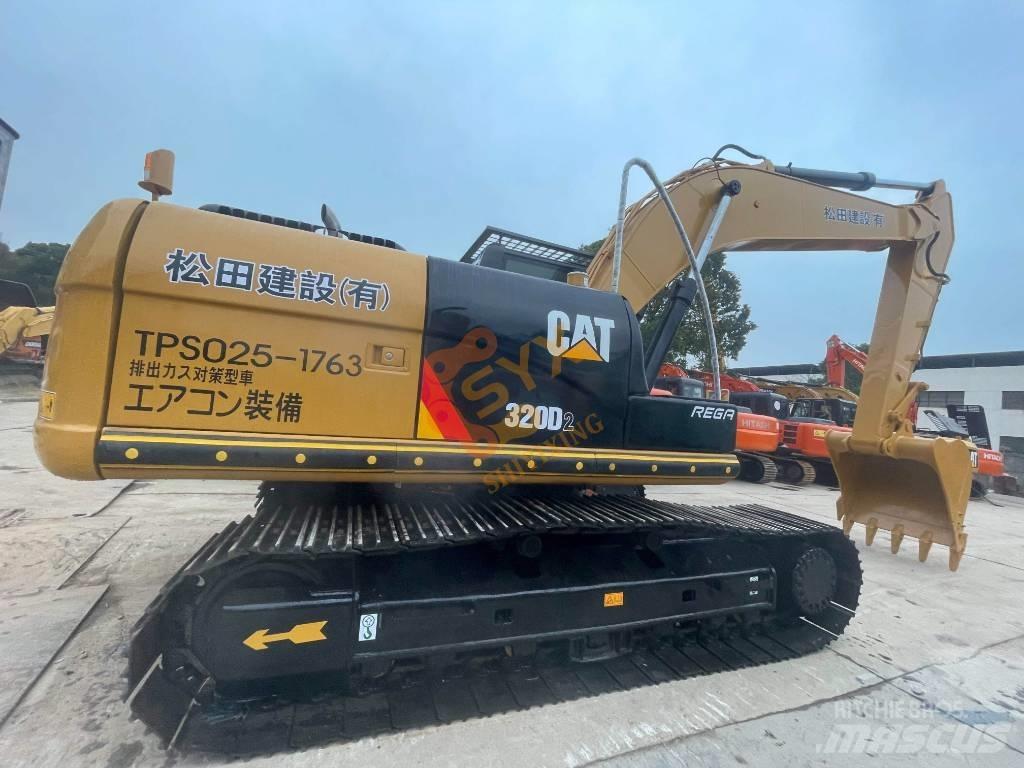 CAT 320 D 履帶式 挖土機/掘鑿機/挖掘機