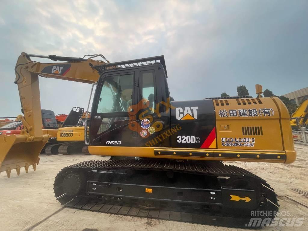CAT 320 D 履帶式 挖土機/掘鑿機/挖掘機