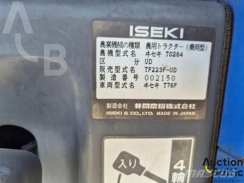 Iseki TF223D 曳引機
