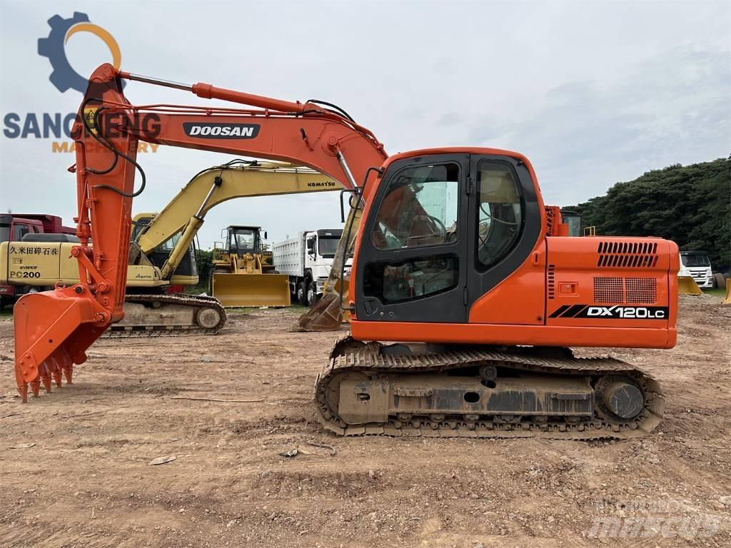 Doosan DX 120 履帶式 挖土機/掘鑿機/挖掘機