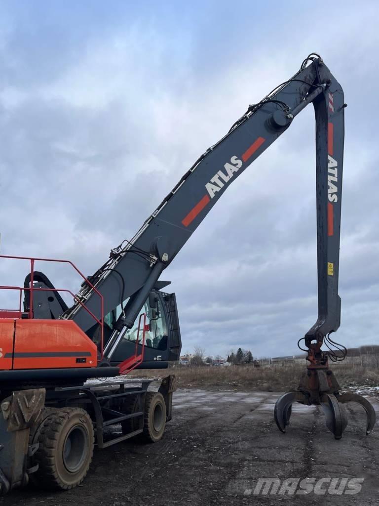 Atlas 350 MH 廢棄物/工業用操作車