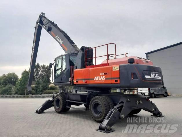 Atlas 350 MH 廢棄物/工業用操作車