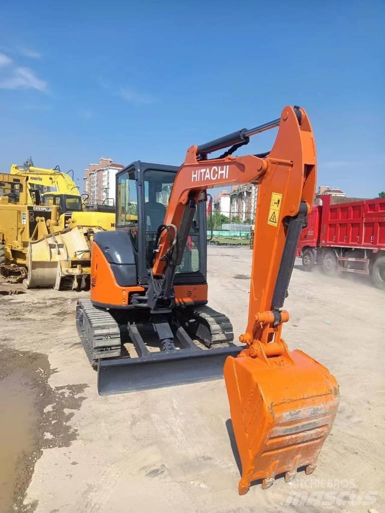 Hitachi ZX 35 U 小型挖土機/掘鑿機<7t(小型挖掘機)
