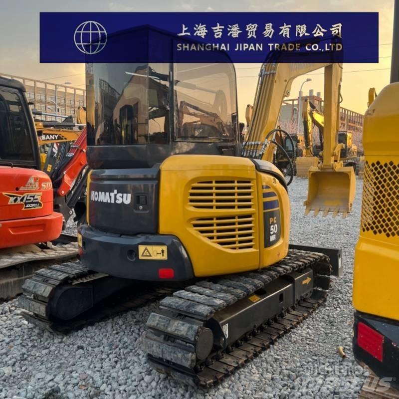 Komatsu PC 50 MR 小型挖土機/掘鑿機<7t(小型挖掘機)