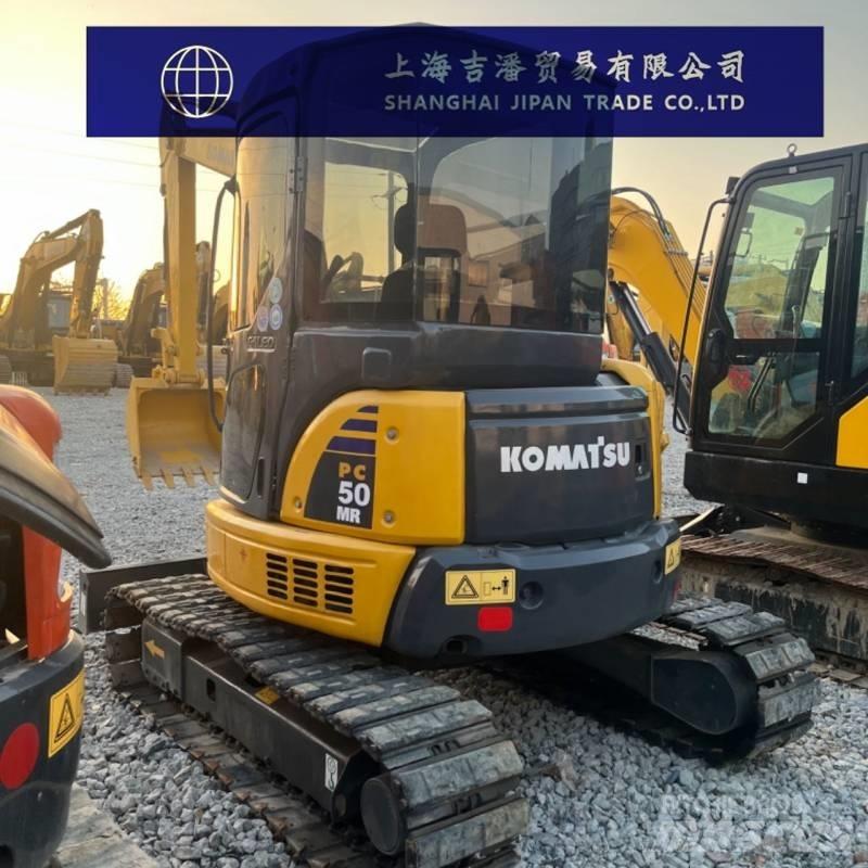 Komatsu PC 50 MR 小型挖土機/掘鑿機<7t(小型挖掘機)