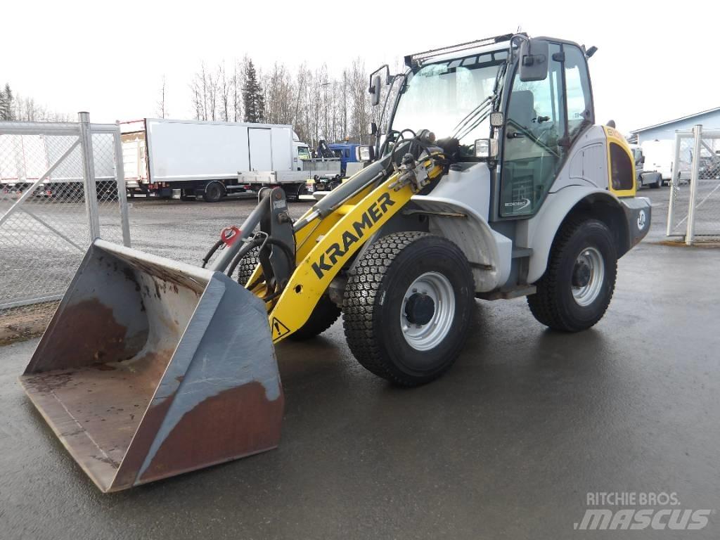 Kramer 8105 輪胎式裝載機