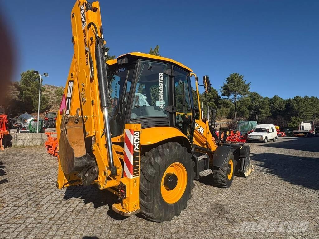 JCB 3CXTED 反鏟裝載機