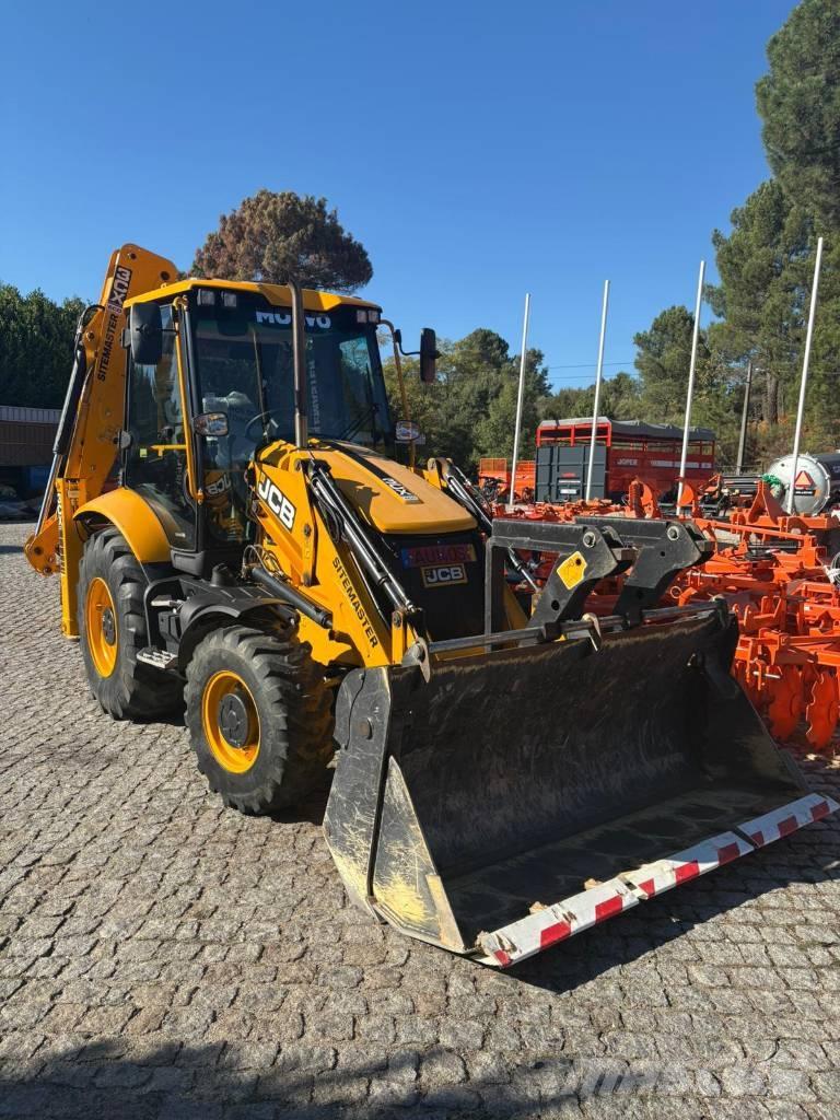 JCB 3CXTED 反鏟裝載機