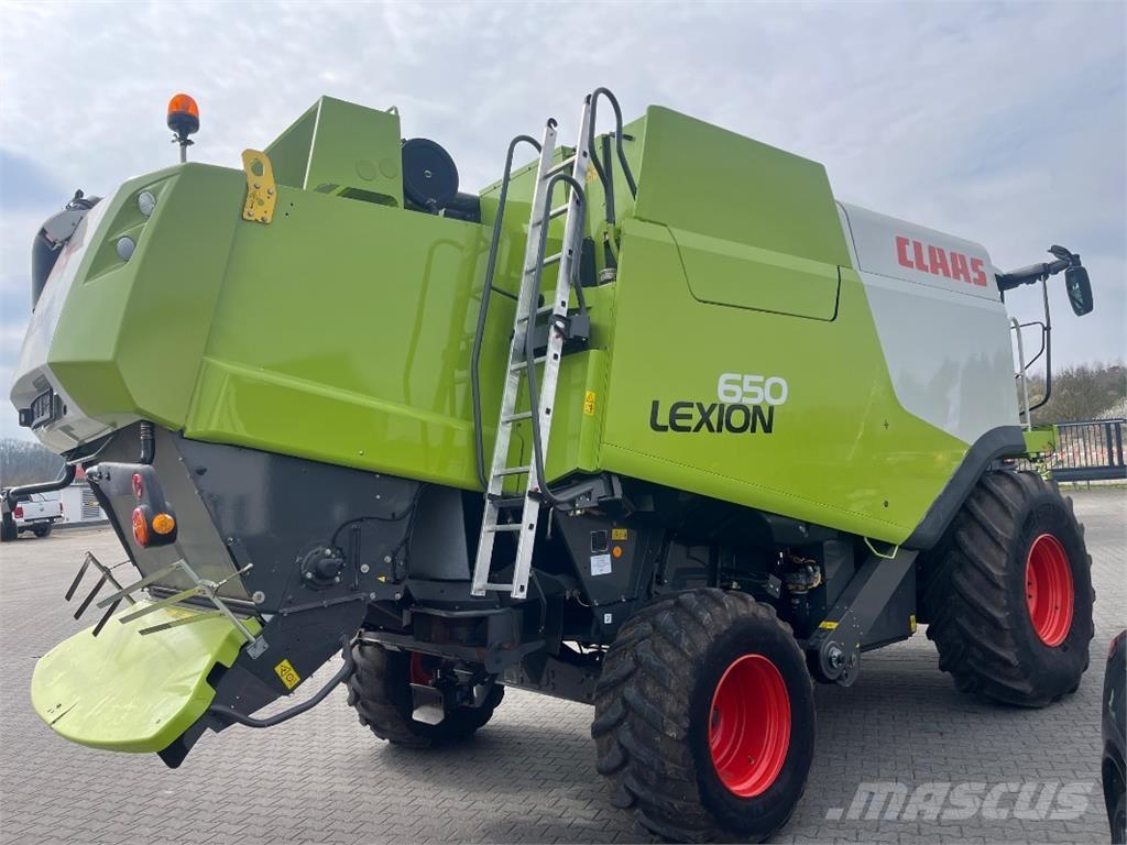CLAAS Lexion 650 聯合收穫機