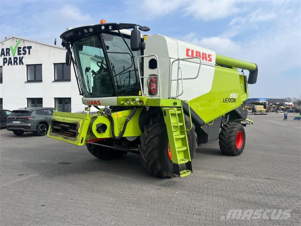 CLAAS Lexion 650 聯合收穫機