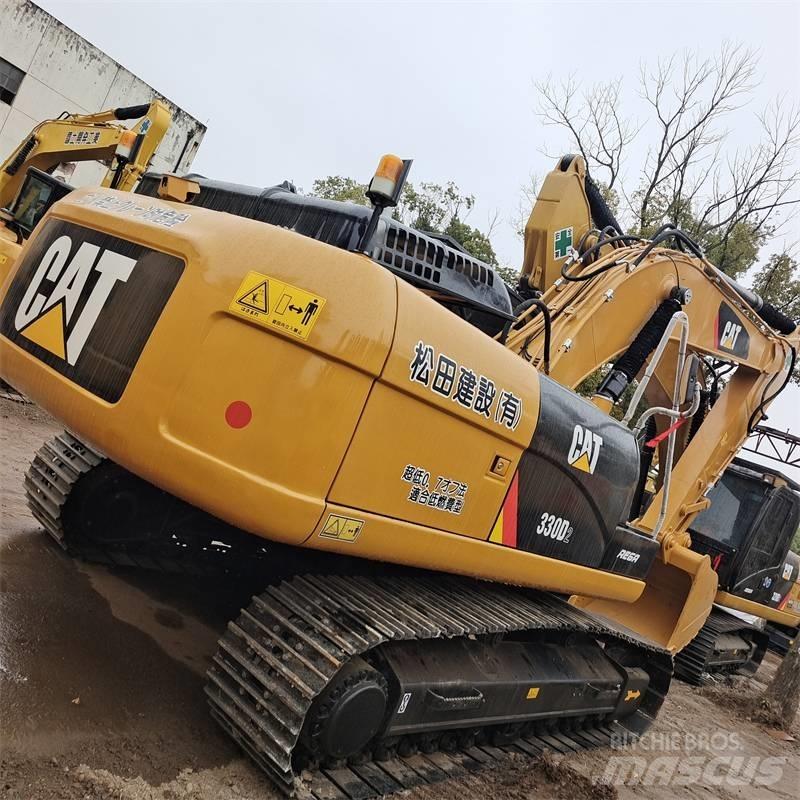 CAT 330 D 履帶式 挖土機/掘鑿機/挖掘機