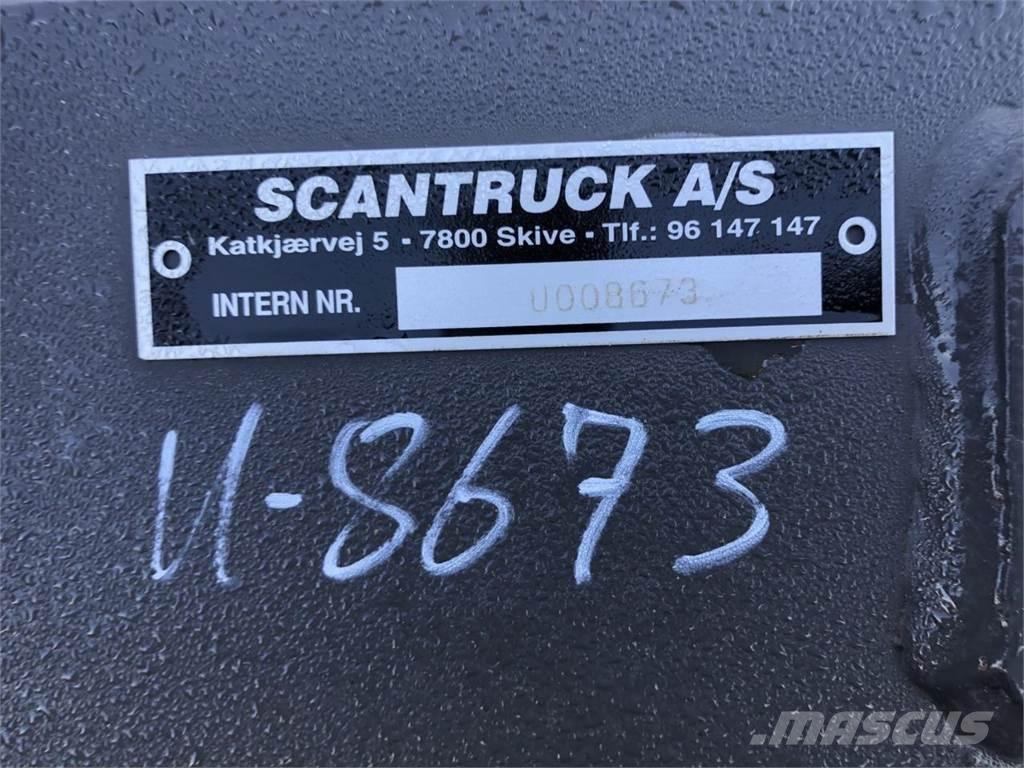 JST Risteskovl, JST 鏟斗