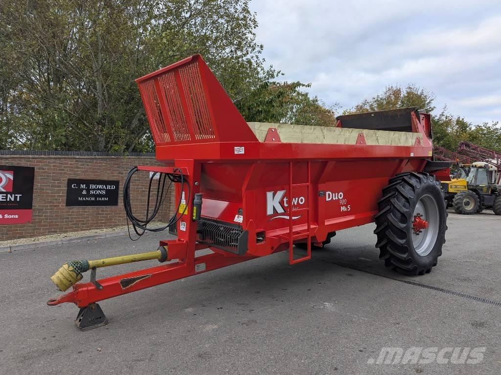 Ktwo DUO 900 MK5 水肥車