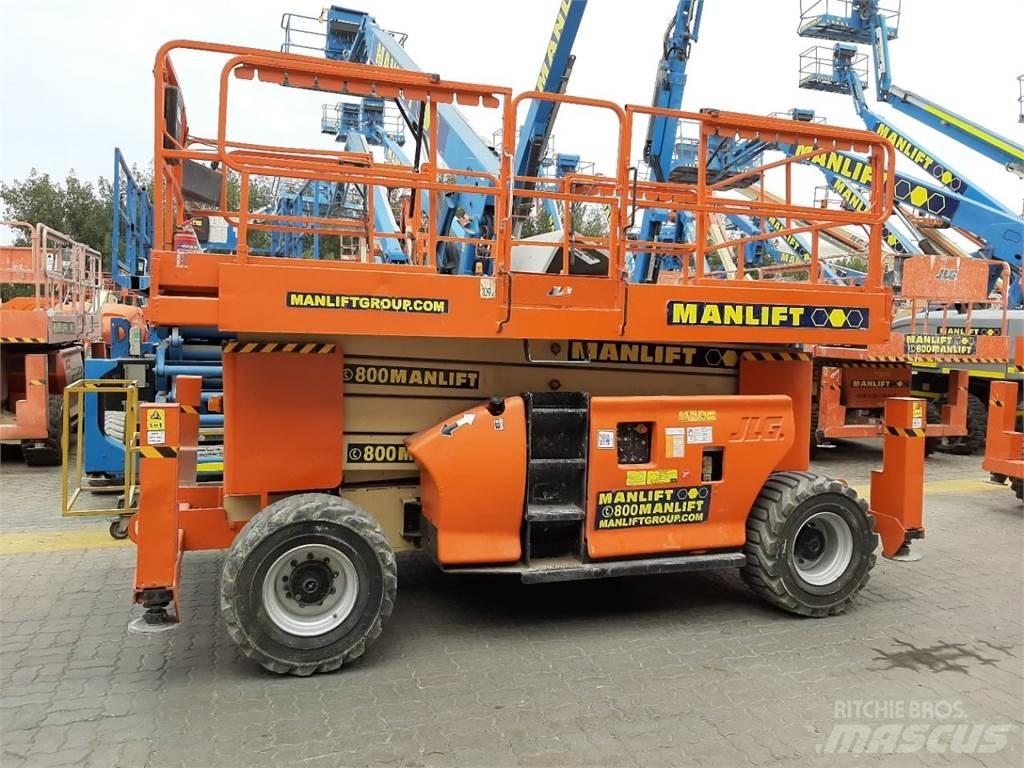 JLG 4394RT 剪式升降機