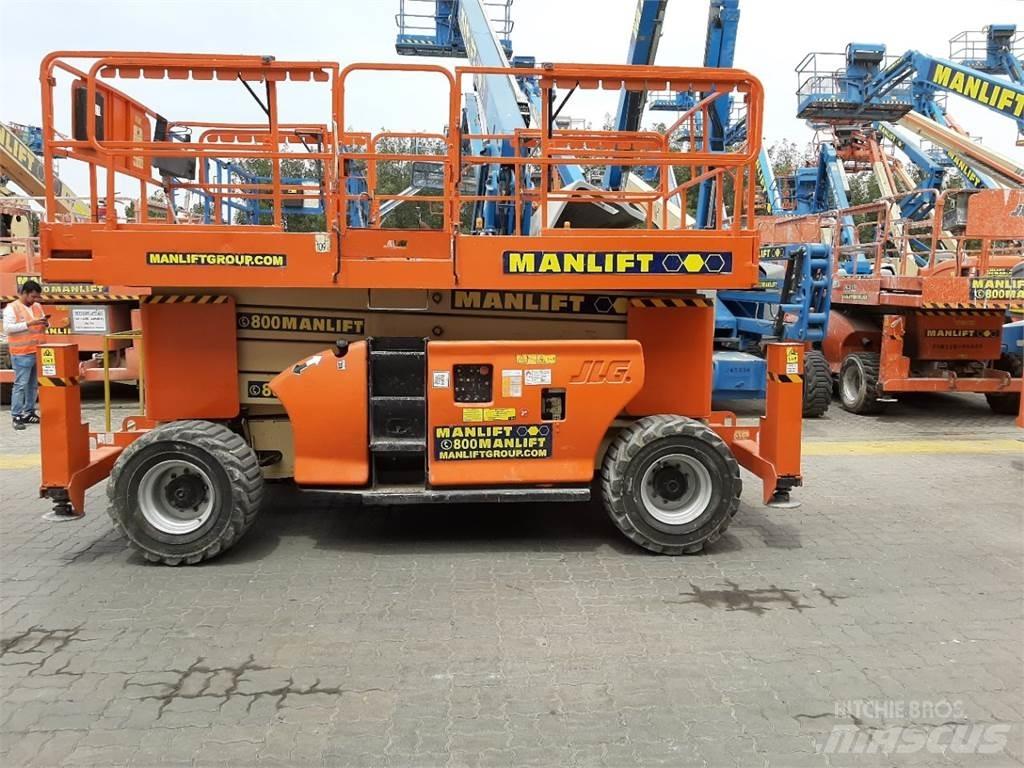 JLG 4394RT 剪式升降機