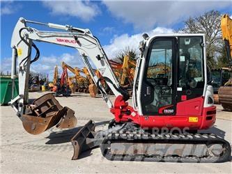 Takeuchi TB260 小型挖土機/掘鑿機<7t(小型挖掘機)