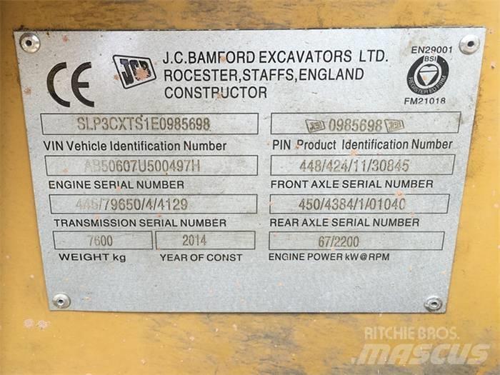 JCB 3 CX 反鏟裝載機