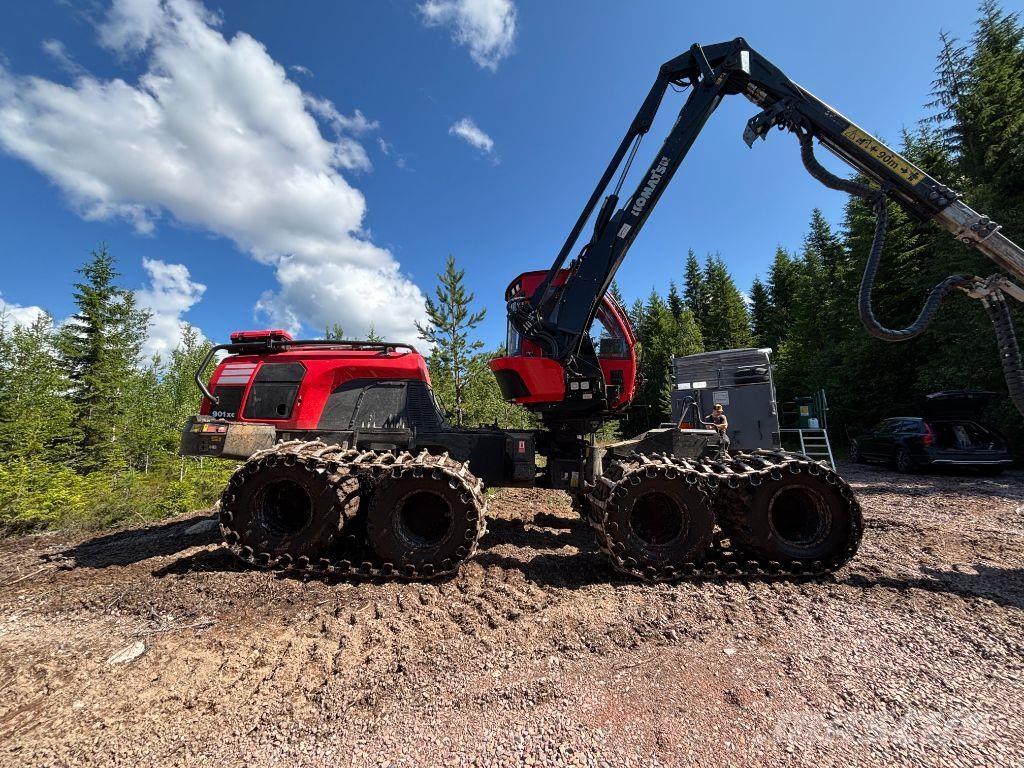 Komatsu 901XC 收穫機