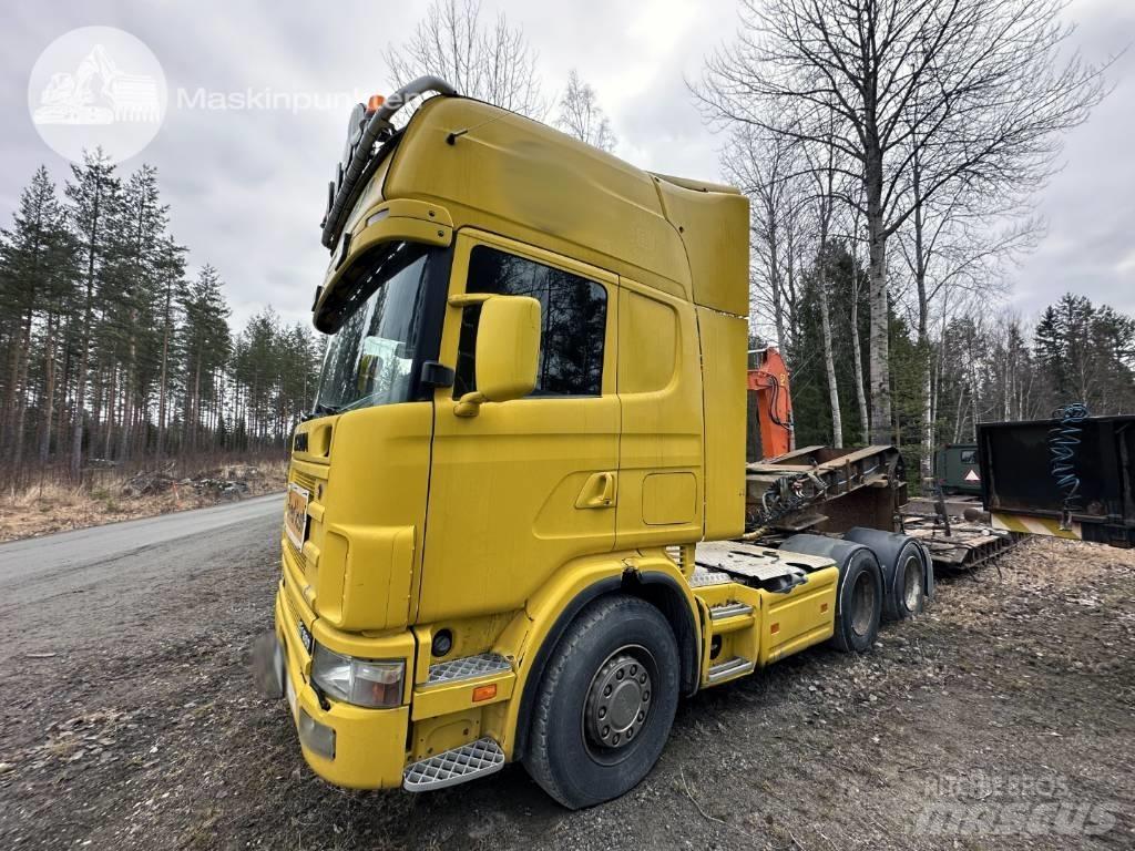 Scania R 164-580 EPA 曳引機組件
